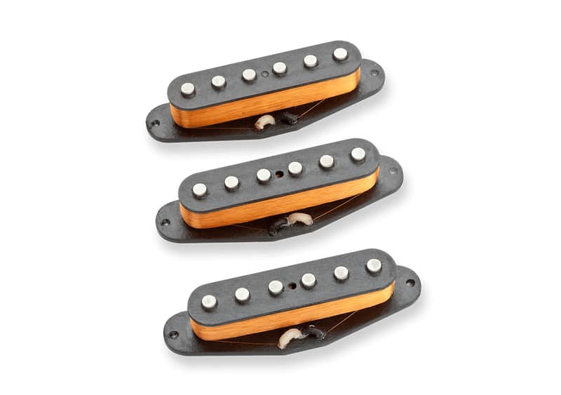 Seymour Duncan APS-2 Alnico II Pro Flat Strat Pickup Set image 1