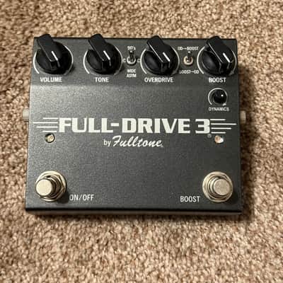 Fulltone Full-Drive 3 Overdrive | Reverb