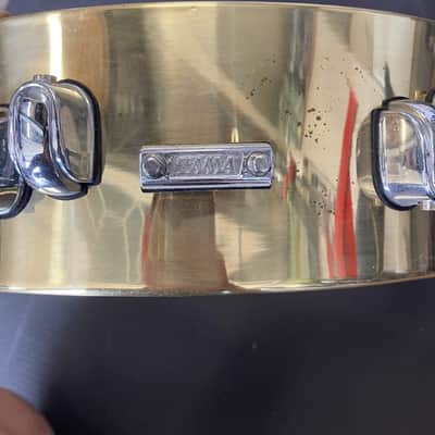 Prototype 15 x 4 Kenny Aronoff "Trackmaster Super Piccolo" Brass Snare Drum image 9