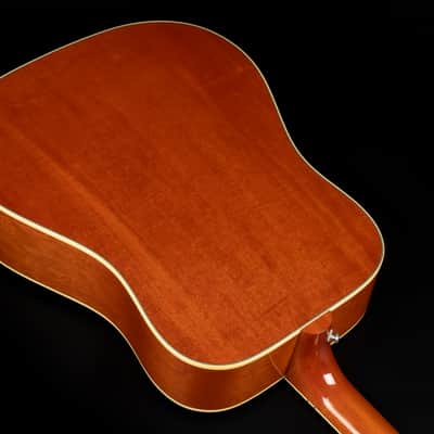 2015 Gibson Hummingbird Standard - HCS Heritage Cherry Sunburst | USA All Solid Square Shoulder Dreadnought Acoustic Guitar L.R. Baggs Pickup | CoA OHSC image 15
