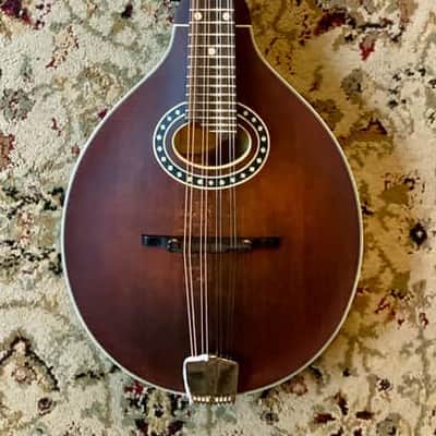 Eastman MD304 A-Style Oval Hole Mandolin image 1