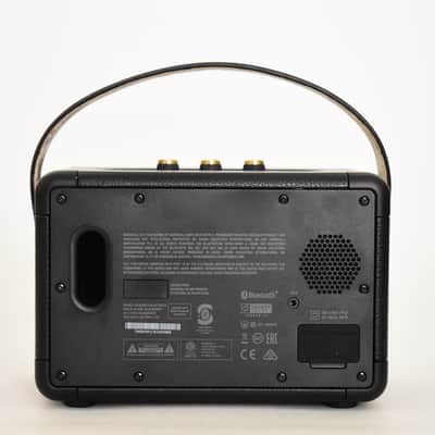Marshall Kilburn II Portable Bluetooth Speaker- Black & Brass image 4