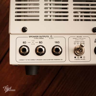 Orange Dual Terror 30w Guitar Amp Head image 8