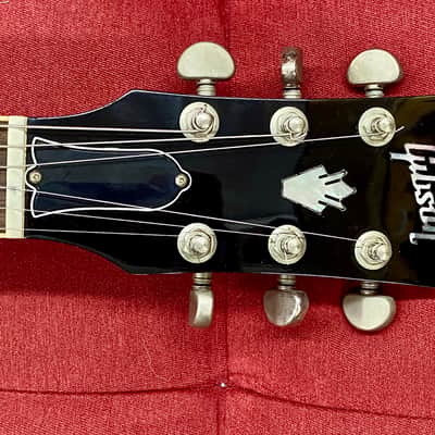 Gibson ESDT-335 Dot Reissue Semi-Hollow Body 2002 - Cherry w/ Case image 15