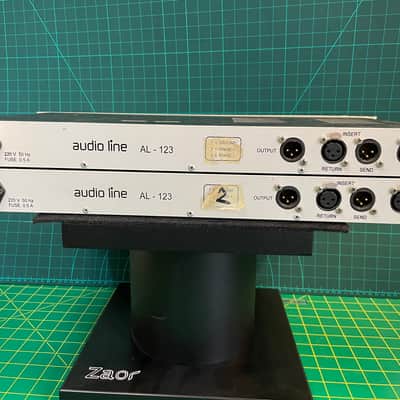 Arrel Audio AL-123 mic pre & EQ x2 image 5