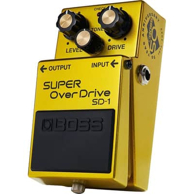Boss 50th Anniversary Pedal Set - BD-2 Blues Driver / SD-1 Super Overdrive / DS-1 Distortion image 15