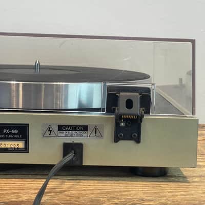 Luxman PX-99 Quartz DD Semi-Automatic Turntable with Stanton d71 2e Local Pickup Only in Milwaukee WI image 10