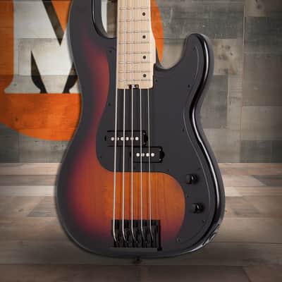 Schecter P-5 - 3-Tone Sunburst (3TSB) (2923) image 1