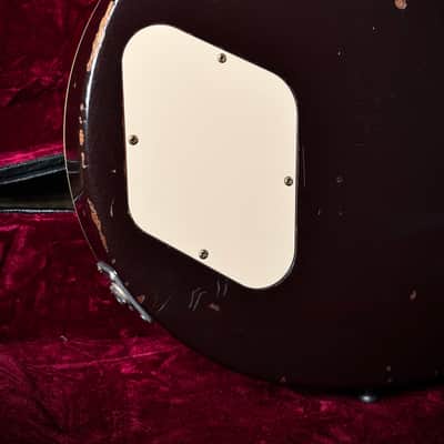 2009 Gibson 54 Jeff Beck Oxblood Tom Murphy Aged & Signed #35 image 16