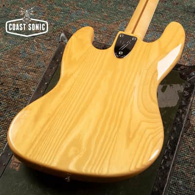 2004 Fender Vintage '75 Jazz Bass Vintage Reissue JB75-90US CIJ Japan image 10