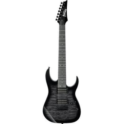 IBANEZ GRG7221QA-TKS Gio E-Gitarre trans black burst image 1