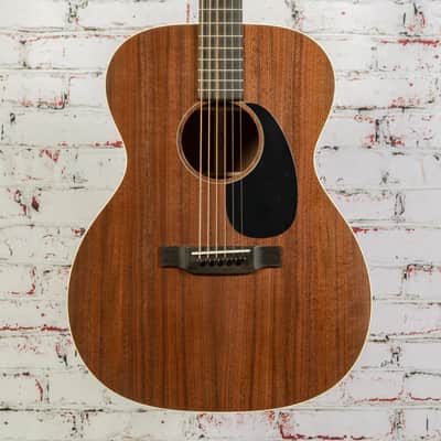 Mint Martin - Special USA Run - 000 Size 14-Fret Acoustic Guitar - Walnut Satin w/Case image 1