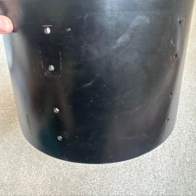 Rogers Vintage Tom Drum Shell Project 13” x 9” 70s image 4
