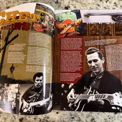 Gretsch Chet Atkins Catalog 2007 6120 6119 6122 country gentlemen Tennessean 6121 Tennessee Rose image 4