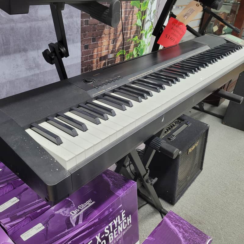 Casio CDP-130 88-Key Digital Piano | Reverb