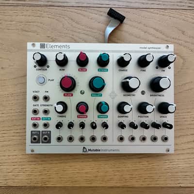 Mutable Instruments Elements Modal Synthesizer | Reverb