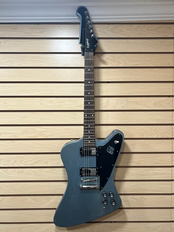 Epiphone Firebird Studio Limited Edition- TV Pelham Blue image 1