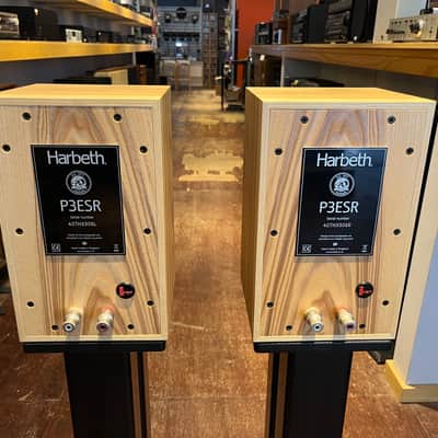 Harbeth P3ESR 40th Anniversary Edition w/ Box & Manual - Very Good! image 7
