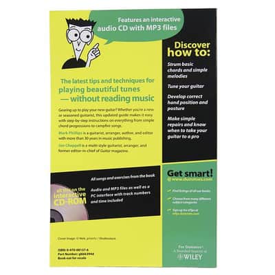 Kona K394D 6-String Acoustic Guitar Starter Pack For Dummies w/Gig Bag, Strap, Picks, Book & CD image 6