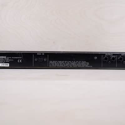 Yamaha REV100 Digital Reverberator Effect Processor with Power Supply Made in Japan 1990s w/ Power Supply image 5