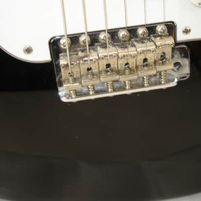 2013 Fender Eric Clapton "Blackie" Stratocaster Electric Guitar, Maple Fingerboard, Black w/ Case image 5