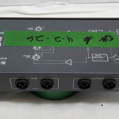 ELECTRO/VOICE System 200 (XP200-A) modular Pro Audio , with balanced XLR input and output (120-240 Volts)Made in USA image 6