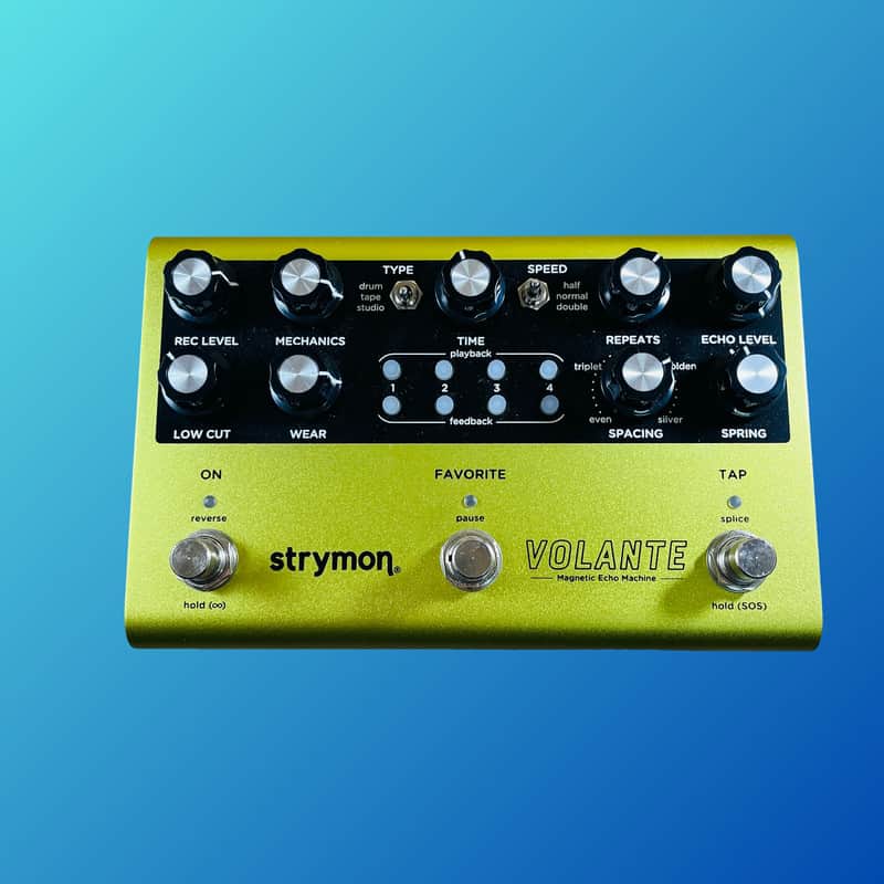 Strymon Volante Magnetic Echo Machine image 1