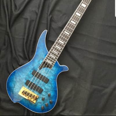 Tune KBP-5N 1995 Imperial Sunburst Blue image 1