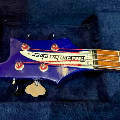1995 Rickenbacker 4003 Midnight Blue w/ Original Case image 10