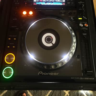 Pioneer CDJ-2000 Nexus (x2) w/ DJM 900 Nexus 4-Channel Mixer 2015 Black Bild 5