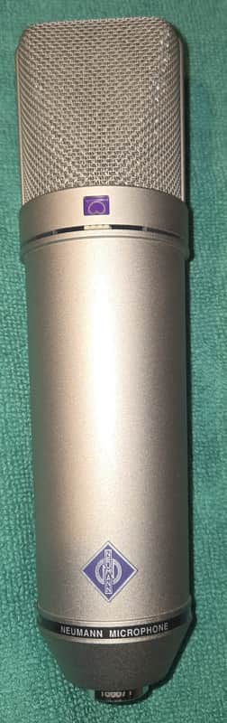 Neumann U 87 Ai Large Diaphragm Multipattern Condenser Microphone 1986 - Present - Nickel image 1
