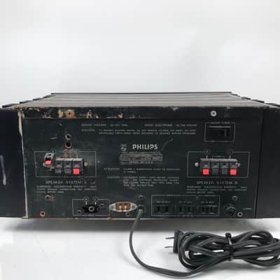 Philips AH-5781 Monster Stereo Power Amp image 8