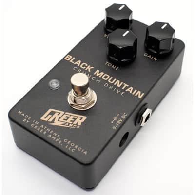 Immagine Greer Black Mountain Drive Overdrive Pedal - 3