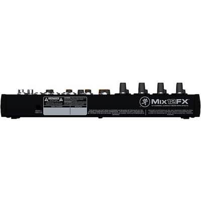 Mix12FX 12 Channel Compact Mixer with Effects image 5