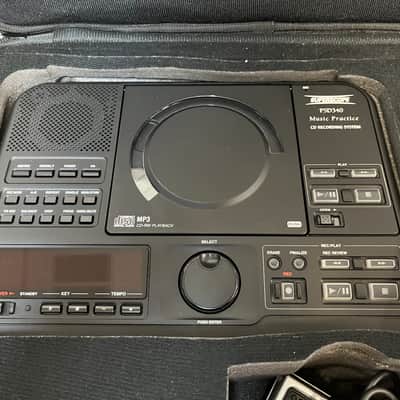 SUPERSCOPE PSD340 "MUSIC PRACTICE & CD RECORDING SYSTEM" w/ CASE image 15