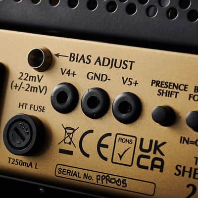 Victory Amps Amplificateur de guitare "SHERIFF 25 HEAD" 25W image 3