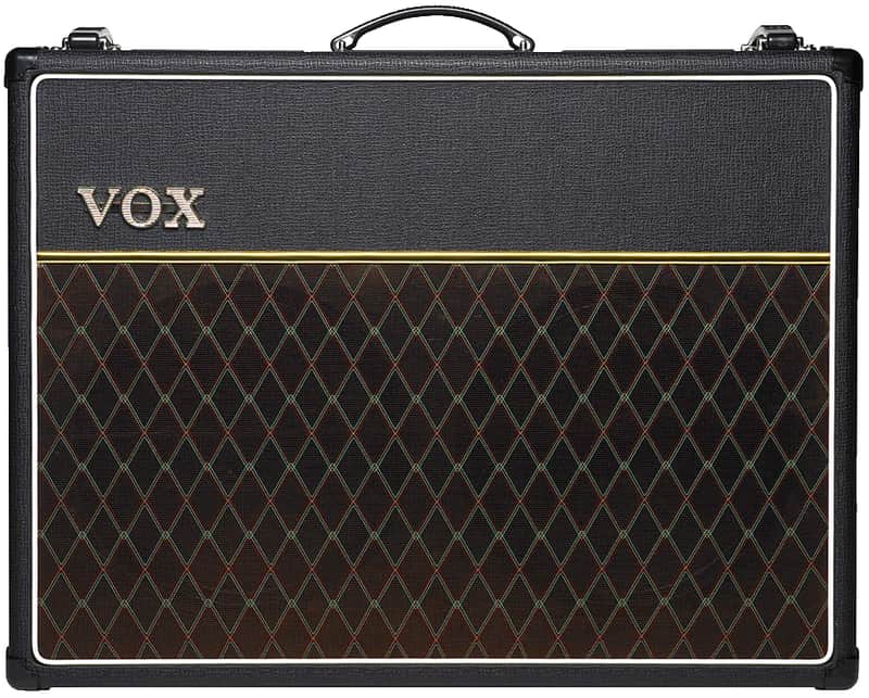 Vox AC15 Custom Twin 15 Watt 2x12 EL34 Tube Combo AC15C2 - Open Box, Pickup Only