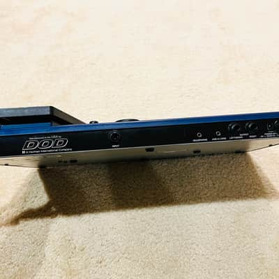 DOD TEC 8 Grunge Multi Effects Pedal - Made in USA - Rare Vintage Excellent with Power and Manual image 9