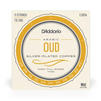 D'Addario Oud Strings - EJ95 C#F#BEAD 11-String image 5