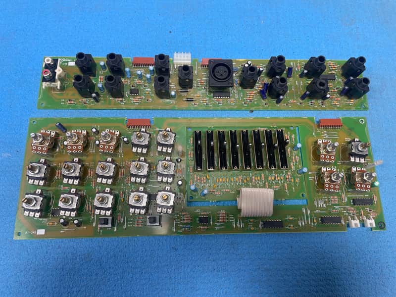 Crate/SLM Electonics pots/jacks/faders *FOR PARTS* various, 2000's image 1