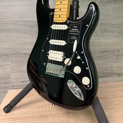 Fender Player II Modified Stratocaster HSS Electric Guitar Dusk #3171 imagen 4
