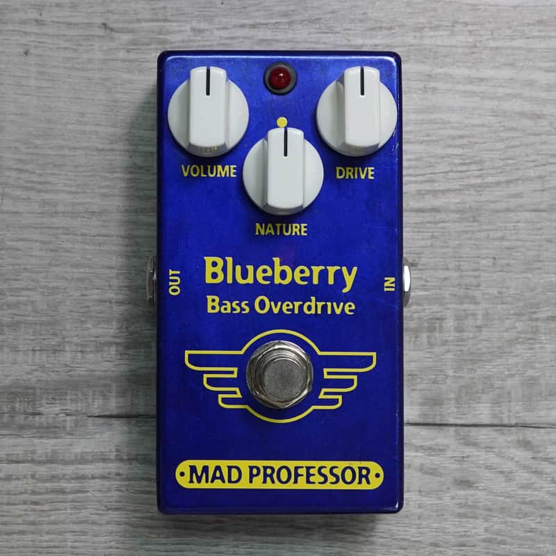 Mad Professor Blueberry Bass Overdrive | Reverb