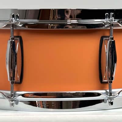 Gretsch 18/12/14/5x14" Brooklyn Drum Set - Exclusive Cameo Coral image 11