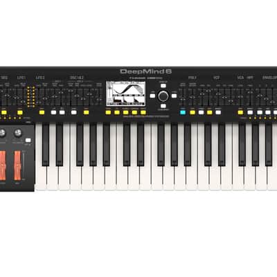 Behringer DeepMind 6 37-Key 6-Voice Polyphonic Analog Synth