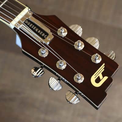 Lefty Minty! 2019 Dusenberg Gran Majesto Semi-Hollow Electric Guitar Catalina Racing Green + OHSC image 11