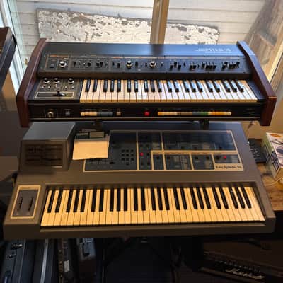 Roland Jupiter 4 49-Key Synthesizer 1978 - 1982 - Black image 1