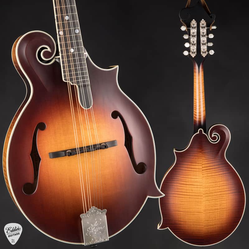 Gibson Custom Sierra Hull F-5 Master Model - Sierra Burst VOS Varnish #5H93007