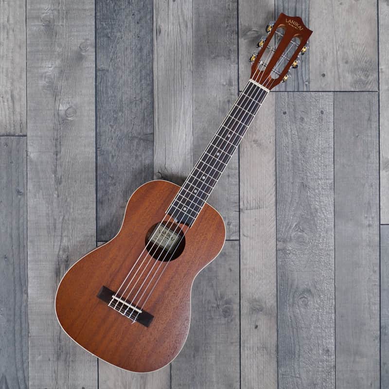 2022 Lanikai MA-G Series 'Guitarlele', Incl Gig Bag All Mahogany