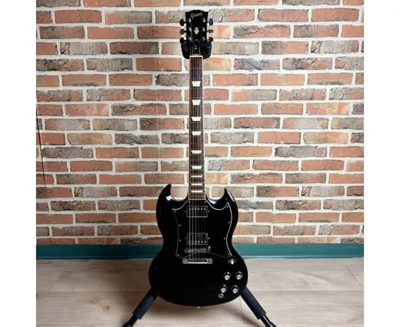 GIBSON - SG STANDARD EBONY 2019 + CASE GATOR image 1