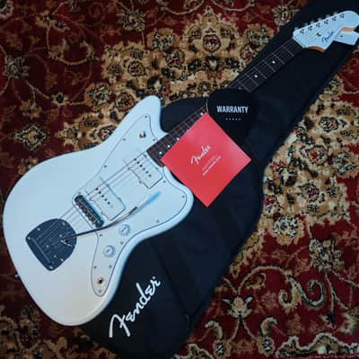 *NEW IN BOX* 2025 Fender Japan Limited Hybrid II Jazzmaster Blanc Satin White - Alder Body - Flagship Tokyo Exclusive - MIJ JD25 image 17